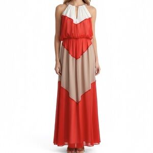 Color Block Vince Camuto Maxi Dress
